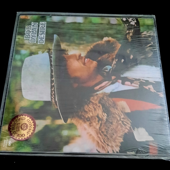 Bob Dylan- Desire, Columbia 33893, Shrink Wrap, Vinyl LP 1975 - Picture 3 of 8